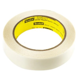 3M Scotch 5421 Transparent Gloss Finish Cloth Duct Tape 25mm x 16.5m 21743