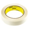 3M Scotch 5421 Transparent Gloss Finish Cloth Duct Tape 25mm x 16.5m 21743