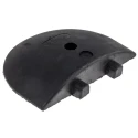 RS PRO Speed Bump End Cap 250 x 300 x 55 mm 625-1080