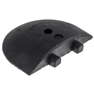 RS PRO Speed Bump End Cap 250 x 300 x 55 mm 625-1080