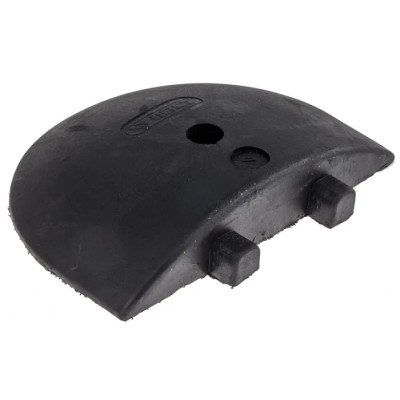 RS PRO Speed Bump End Cap 250 x 300 x 55 mm 625-1080