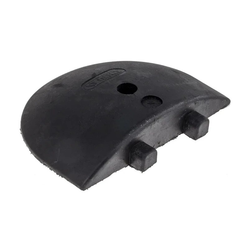 RS PRO Speed Bump End Cap 250 x 300 x 55 mm 625-1080