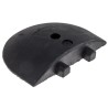 RS PRO Speed Bump End Cap 250 x 300 x 55 mm 625-1080