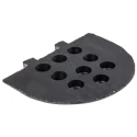 RS PRO Speed Bump End Cap 250 x 300 x 55 mm 625-1080