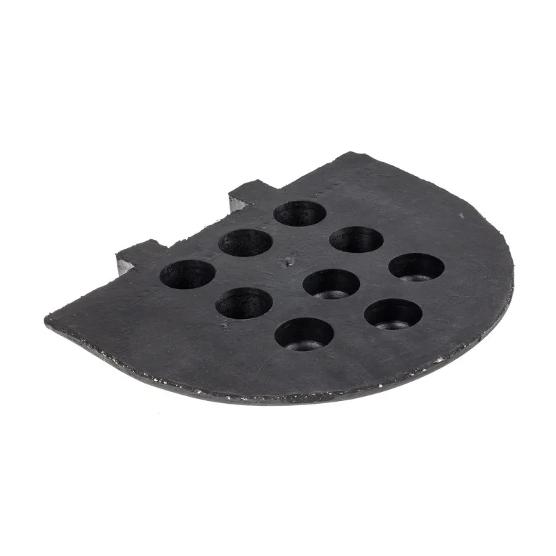 RS PRO Speed Bump End Cap 250 x 300 x 55 mm 625-1080