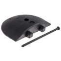 RS PRO Speed Bump End Cap 250 x 300 x 55 mm 625-1080