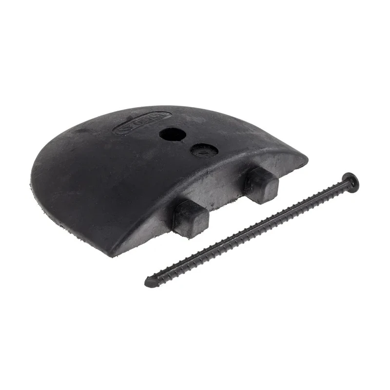 RS PRO Speed Bump End Cap 250 x 300 x 55 mm 625-1080