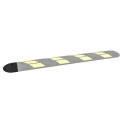 RS PRO Speed Bump End Cap 250 x 300 x 55 mm 625-1080