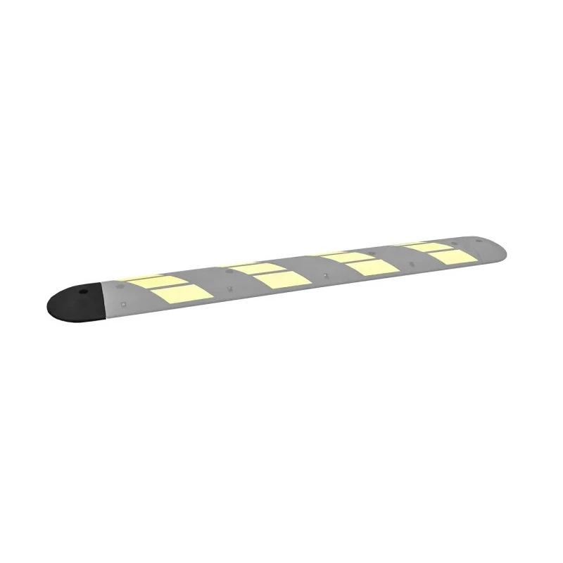 RS PRO Speed Bump End Cap 250 x 300 x 55 mm 625-1080