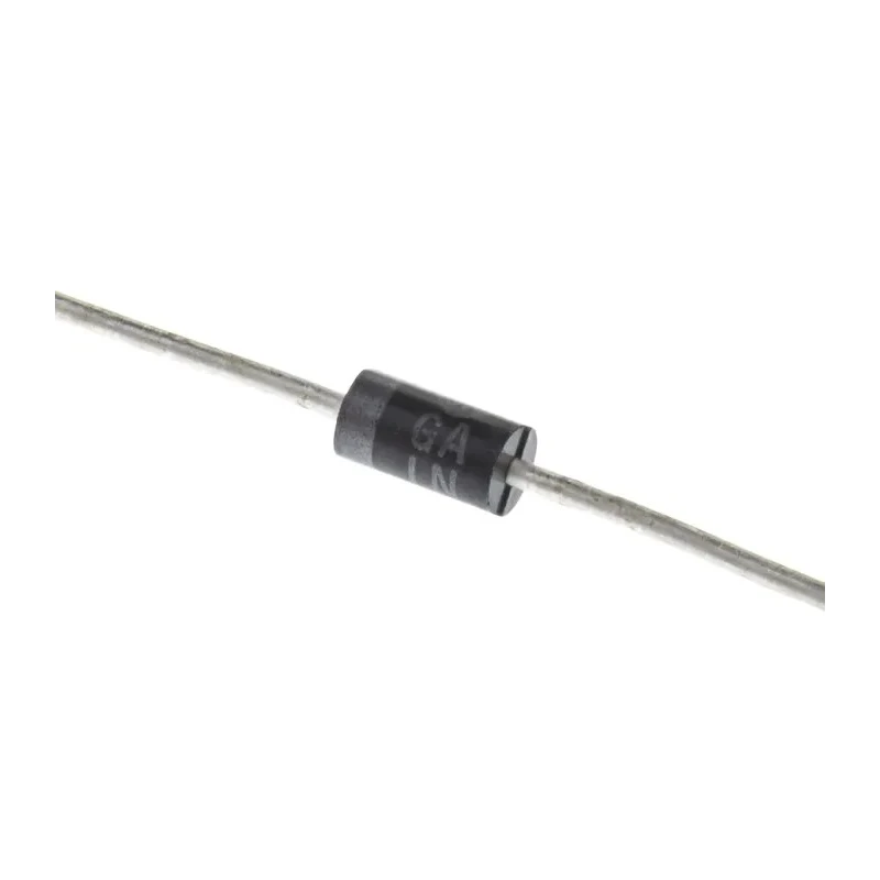 onsemi 20 V 1 A Schottky Diode Through Hole 2-Pin DO-41 1N5817RLG