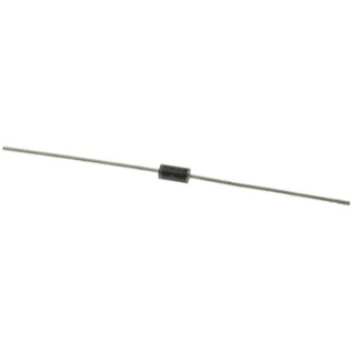 onsemi 30 V 1 A Through Hole Schottky Diode Rectifier Diode 2-Pin DO-41 1N5818RLG