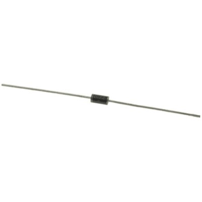 onsemi 30 V 1 A Through Hole Schottky Diode Rectifier Diode 2-Pin DO-41 1N5818RLG