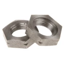 Georg Fischer Galvanised Malleable Cast Iron Backnut Thread Standard G Thickness 8mm Model 770312103