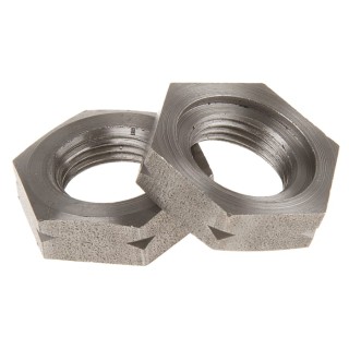 Georg Fischer Galvanised Malleable Cast Iron Backnut Thread Standard G Thickness 8mm Model 770312103