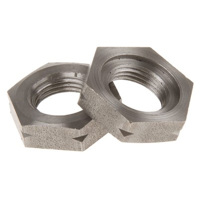 Georg Fischer Galvanised Malleable Cast Iron Backnut Thread Standard G Thickness 8mm Model 770312103