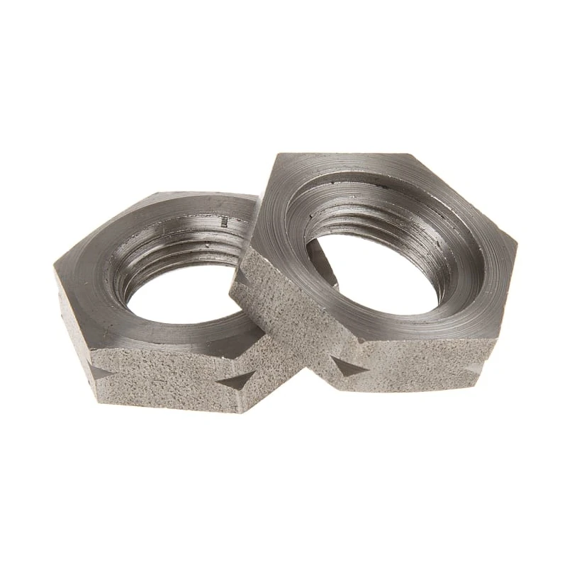 Georg Fischer Galvanised Malleable Cast Iron Backnut Thread Standard G Thickness 8mm Model 770312103