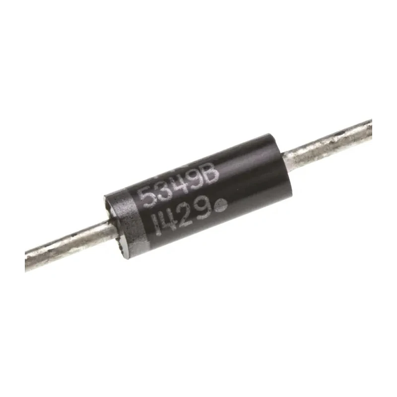 onsemi Zener Diode 12 V 5 W Voltage Regulator Through Hole DO-15 2-Pin 1N5349BRLG