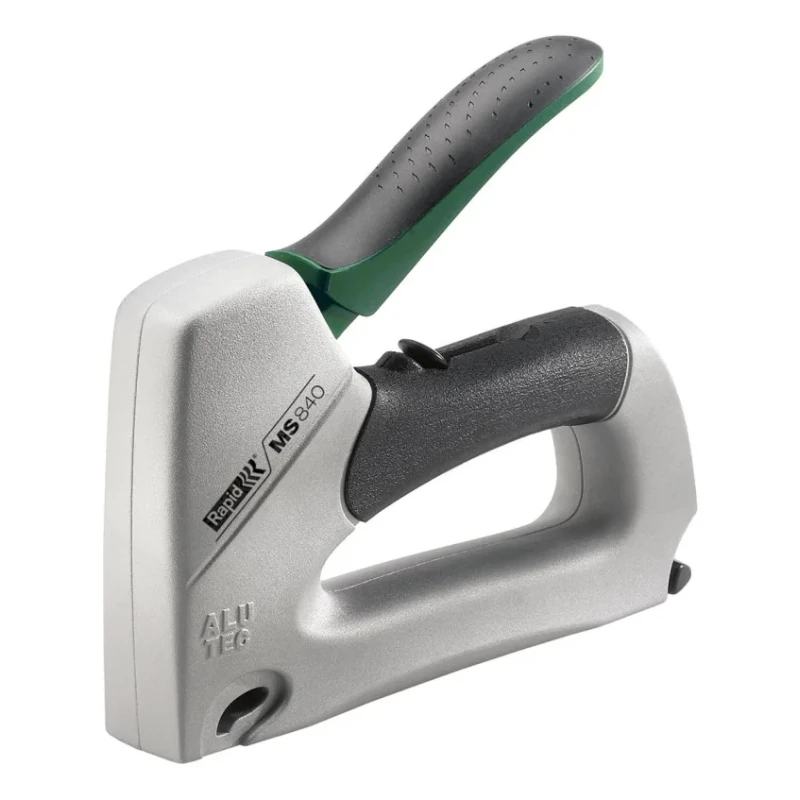 Rapid Staple Gun Powerful Ergonomic Aluminum Body Model 5001674 6-14 mm Staples Sweden 5001674
