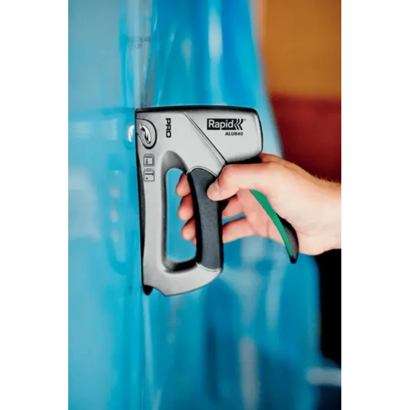 Rapid Staple Gun Powerful Ergonomic Aluminum Body Model 5001674 6-14 mm Staples Sweden 5001674