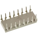 Toshiba AC Input 4-Channel Optocoupler Through Hole 16-Pin PDIP TLP620-4(F)