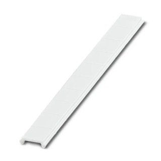 Phoenix Contact Polyamide White Marker Strip for Terminal Block ZBF 0808710