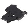 Phoenix Contact Clipline Series Fused DIN Rail Terminal Black 24V 6.3A 1-Level 2-Position Spring Cage 3036547