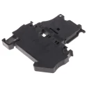 Phoenix Contact Clipline Series Fused DIN Rail Terminal Black 24V 6.3A 1-Level 2-Position Spring Cage 3036547