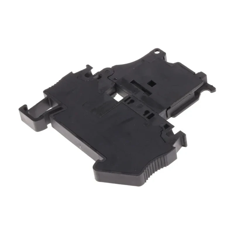 Phoenix Contact Clipline Series Fused DIN Rail Terminal Black 24V 6.3A 1-Level 2-Position Spring Cage 3036547
