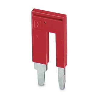 Phoenix Contact Red Copper Reducing Bridge for DIN Rail Terminal Blocks 3030860