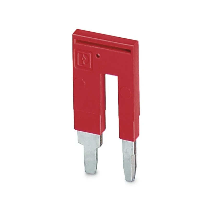 Phoenix Contact Red Copper Reducing Bridge for DIN Rail Terminal Blocks 3030860