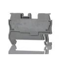 Phoenix Contact Feed Through Terminal Block Grey 0.08mm² to 1.5mm² 17.5A 500V Spring Cage Termination ST1.5 Series 3031076