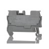 Phoenix Contact Feed Through Terminal Block Grey 0.08mm² to 1.5mm² 17.5A 500V Spring Cage Termination ST1.5 Series 3031076