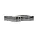 Phoenix Contact Feed Through Terminal Block Grey 0.08mm² to 1.5mm² 17.5A 500V Spring Cage Termination ST1.5 Series 3031076