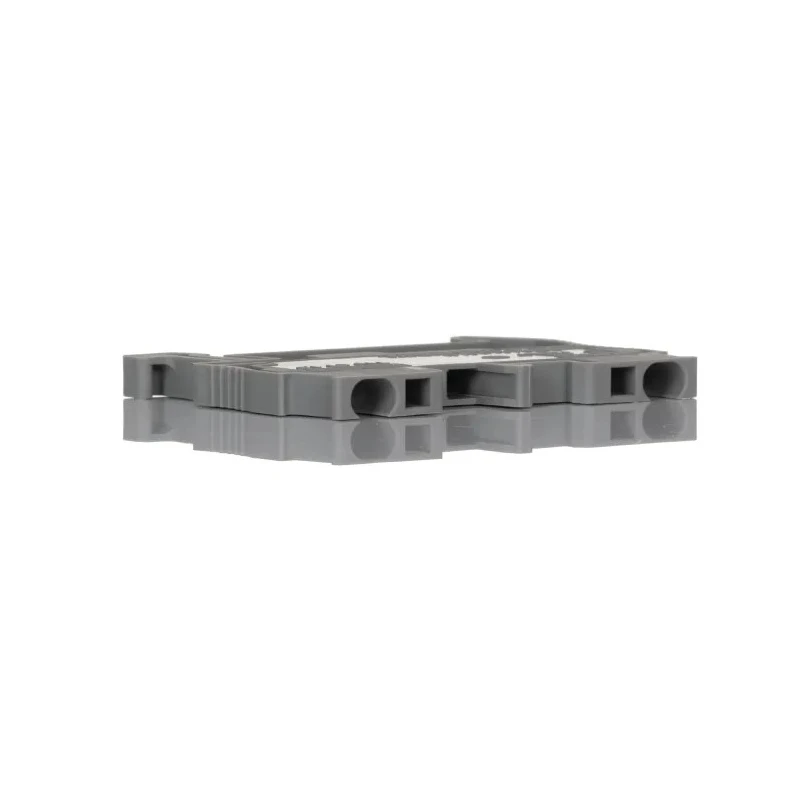 Phoenix Contact Feed Through Terminal Block Grey 0.08mm² to 1.5mm² 17.5A 500V Spring Cage Termination ST1.5 Series 3031076