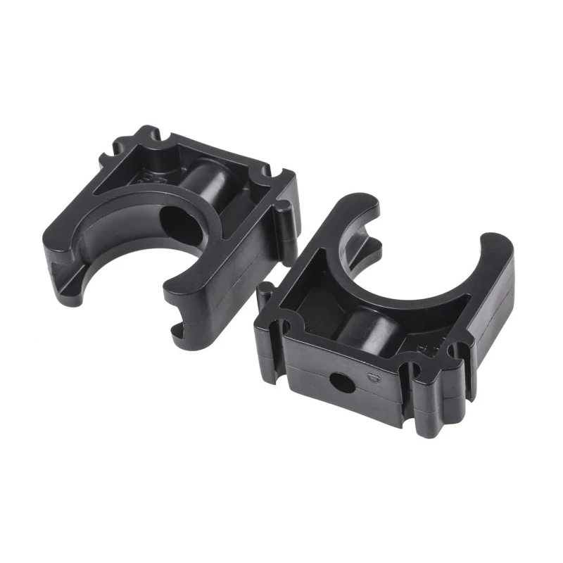 Georg Fischer Galvanised Polypropylene Black Saddle Clamp 6 mm 167061087