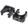 Georg Fischer Galvanised Polypropylene Black Saddle Clamp 6 mm 167061087