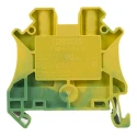 Phoenix Contact UT 4-PE Series Earth Terminal Block Yellow Green 0.14-6 mm² Screw Termination ATEX 3044128