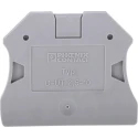 Phoenix Contact D-UT 2.5/10 Series End Cover for DIN Rail Terminal Blocks 3047028