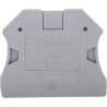 Phoenix Contact D-UT 2.5/10 Series End Cover for DIN Rail Terminal Blocks 3047028