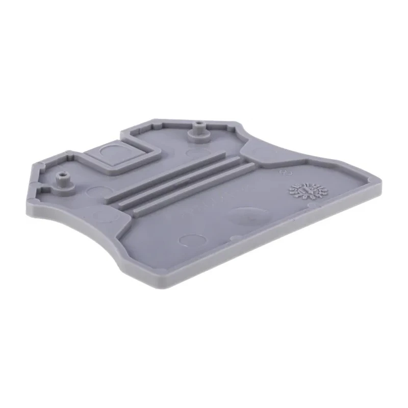Phoenix Contact D-UT 2.5/10 Series End Cover for DIN Rail Terminal Blocks 3047028