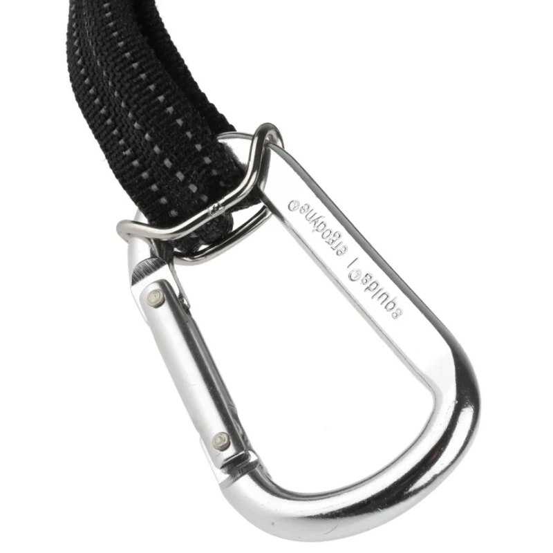 Ergodyne Nylon Tool Lanyard 2.26kg Capacity Barrel Lock End Connection 42in Length E3100STD