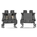 Phoenix Contact Feed Through Terminal Block UT 6 Series Grey, 1-Level, Screw Termination, 0.2mm² to 10mm², 1kV, 41A 3044131