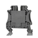 Phoenix Contact Feed Through Terminal Block UT 6 Series Grey, 1-Level, Screw Termination, 0.2mm² to 10mm², 1kV, 41A 3044131