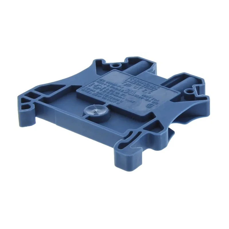 Phoenix Contact Feed Through Terminal Block Blue 0.14mm² to 4 mm² 1-Level Screw Termination ATEX Certified 3044089