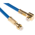 HUBER+SUHNER Coaxial Cable Male MMBX to Male MMBX 300 mm 50 Ω 11MMBXEF31616MMBX/300