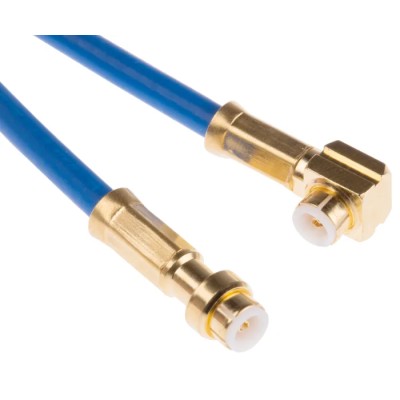 HUBER+SUHNER Coaxial Cable Male MMBX to Male MMBX 300 mm 50 Ω 11MMBXEF31616MMBX/300