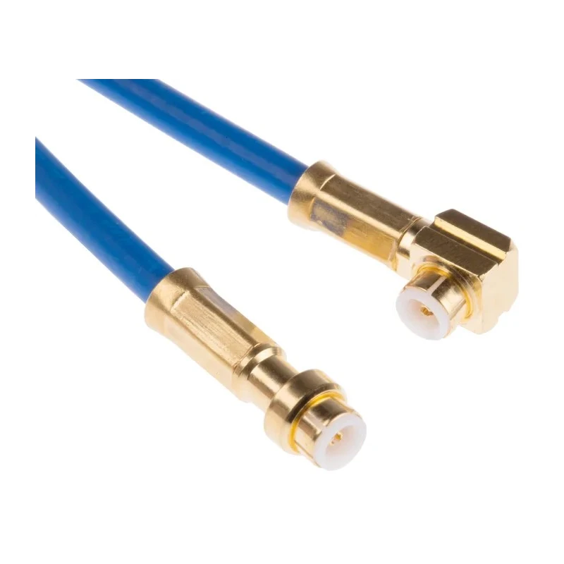 HUBER+SUHNER Coaxial Cable Male MMBX to Male MMBX 300 mm 50 Ω 11MMBXEF31616MMBX/300