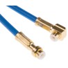HUBER+SUHNER Coaxial Cable Male MMBX to Male MMBX 300 mm 50 Ω 11MMBXEF31616MMBX/300