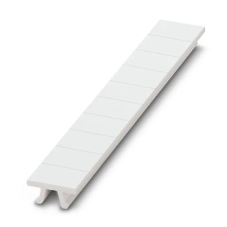 Phoenix Contact Polyamide ZB Series White Marker Strip for Terminal Block 1052002
