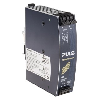 PULS Dual Diode Redundancy Module for Use with Y Series YR Series, DC 12 V to 48 V, 20 A Input/Output YR2.DIODE